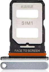 Sim Card Tray Xiaomi Redmi Note 12 Turbo Poco F5 White