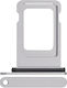 Single Sim Card Tray Compatible Iphone 17 Pro 17 Pro Max Silver