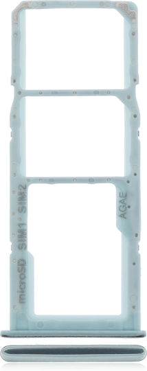 Tavă Dual SIM Samsung Galaxy A71 A715 2020 Prism Crush Albastru