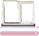 Sim Card Tray Lg Stylo 5 Genuine Oem Rose