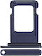 Single Sim Card Tray Compatible Iphone 17 Pro 17 Pro Max Deep Blue