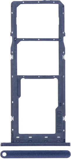 Tavă Duală SIM Samsung Galaxy A02s A025 2020 A03 A035 2021 Albastră