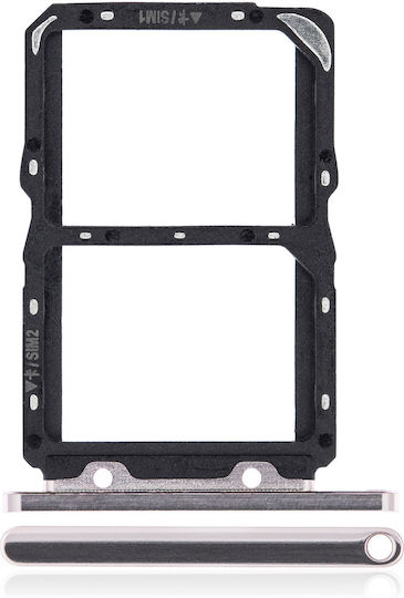 Sim Card Tray Huawei Nova 5t White