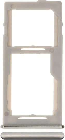 Двойна SIM карта тава Samsung Galaxy A42 5g A426 2020 Prism Dot Сива