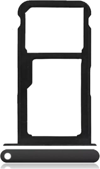 Sim Card Tray Huawei P9 Lite Black