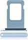 Single Sim Card Tray Iphone Xr Blue