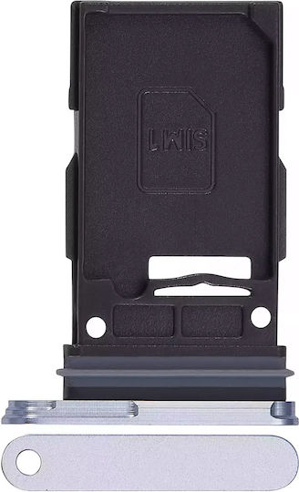 Единична SIM карта тава Samsung Galaxy S24 5G S24 Plus 5G Сапфирено Синя