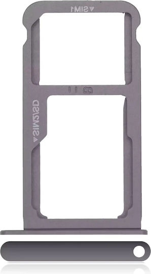 Sim Card Tray Huawei P9 Plus Graue