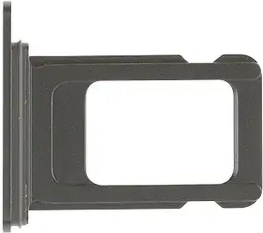 Sim-Kartenhalter Iphone 12 Mini Echtes Oem Schwarz