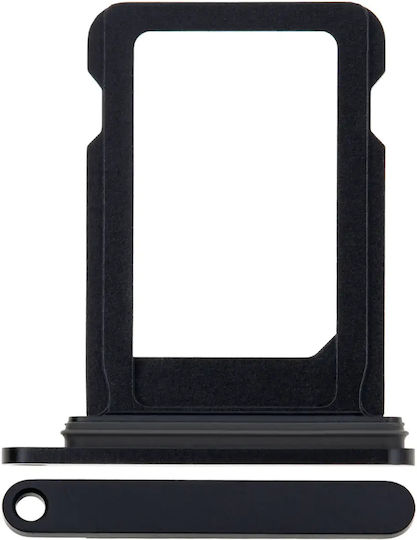 Tavă SIM Unică Pentru Iphone 12 Mini Neagră