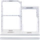 Dual Sim Card Tray Samsung Galaxy A41 A415 2020 Prism Crush Silver