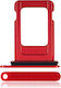 Single Sim Card Tray Iphone 14 14 Plus Red
