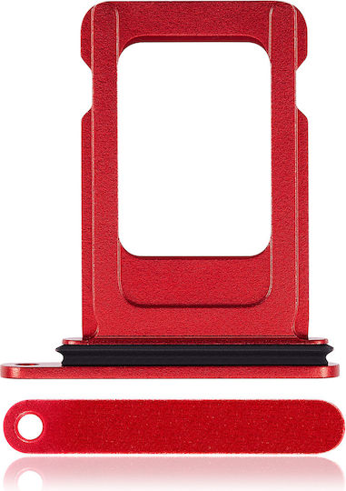 Single Sim Card Tray Iphone 14 14 Plus Red