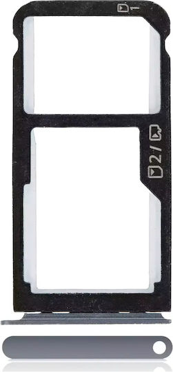 Sim Card Tray Huawei Honor V8 Gray