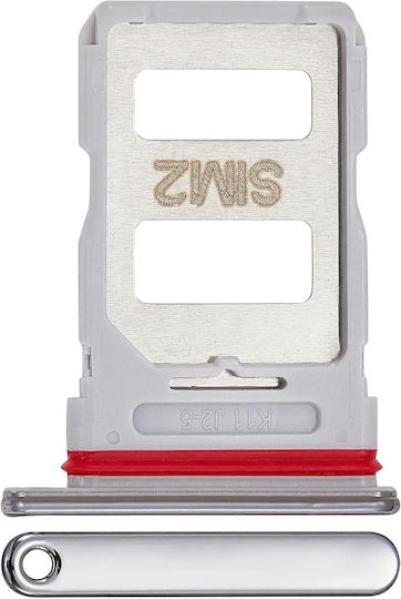 Sim Card Tray Xiaomi Mi 11i Frosty White