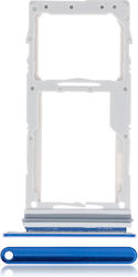 Dual Sim Card Tray Samsung Galaxy S10 Lite Prism Blue Dual Sim Card Tray Samsung Galaxy S10 Lite Prism Blue