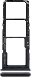 Tavă Duală SIM Samsung Galaxy A70 A705 2019 Neagră