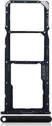 Dual Sim Card Tray Huawei Y7 Pro 2018 Black Dual Sim Card Tray Huawei Y7 Pro 2018 Black