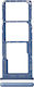 Sim Card Tray Samsung Galaxy M32 M325 2021 Himmelblau