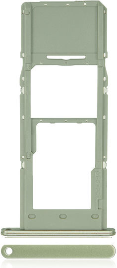 Single Sim Card Tray Samsung Galaxy A14 A145f Green