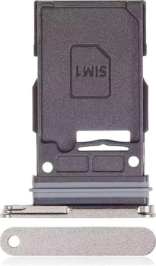 Single Sim Card Tray Samsung Galaxy S24 Ultra 5g Premium Titanium Gray
