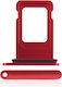 Dual Sim Card Tray Iphone Xr Red
