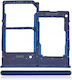 Dual Sim Card Tray Samsung Galaxy A20e A202 2019 Blue