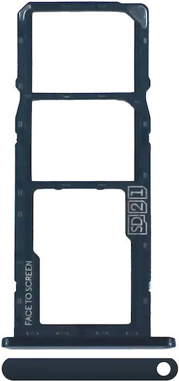 Dual Sim Card Tray Motorola Moto G7 Play Xt1952 2019 Blue