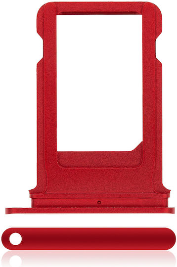 Sim Card Tray Iphone 8 Plus Red