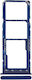 Dual Sim Card Tray Samsung Galaxy A10 A105 2019 Blue