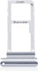 Sim Card Tray LG V30 V35 Thinq Cloud Silber