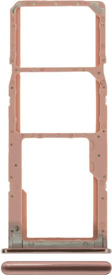 Dual Sim Card Tray Samsung Galaxy A51 4G A515 2019 Prism Crush Rosa