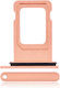 Single Sim Card Tray Iphone Xr Coral