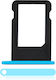 Sim Card Tray Iphone 5c Blue