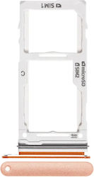 Single Sim Card Tray Samsung Galaxy Note 9 Metallic Copper