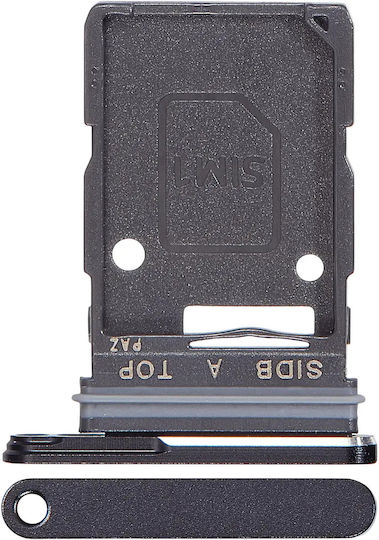 Single Sim Card Tray Samsung Galaxy S26 S942 Black