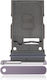 Single Sim Card Tray Samsung Galaxy S23 Ultra 5g Lavender