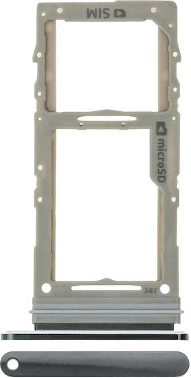 Single Sim Card Tray Samsung Galaxy Note 10 Plus 5g Aura Black