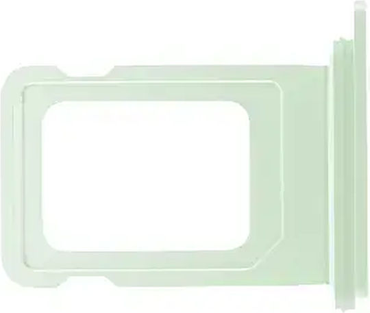 Single Sim Card Tray Iphone 15 15 Plus Genuine Oem Green