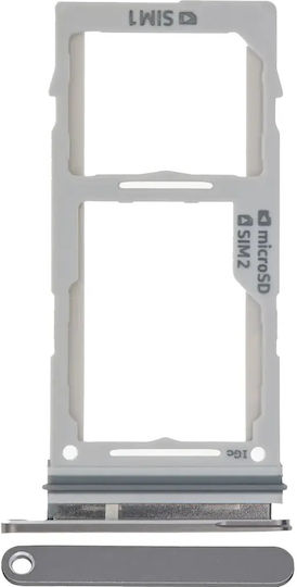 Dual Sim Card Tray Samsung Galaxy S10e Prism Black
