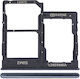 Dual Sim Card Tray Samsung Galaxy A40 A405 2019 Black