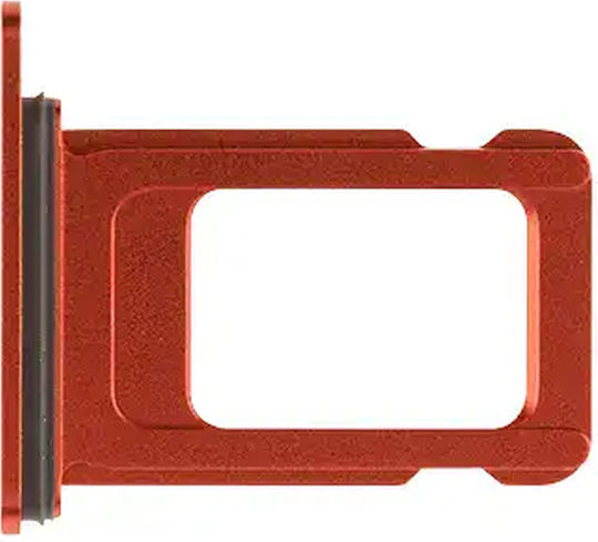 Sim Card Tray Iphone 12 Mini Genuine Oem Red