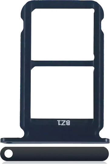 Sim Card Tray Huawei Honor 10 Midnight Black
