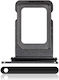 Sim Card Tray Iphone Xr Service Pack Black