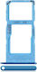 Sim Card Tray Huawei Honor 10 Lite Sky Blue