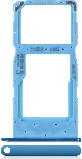 Sim Card Tray Huawei Honor 10 Lite Sky Blue