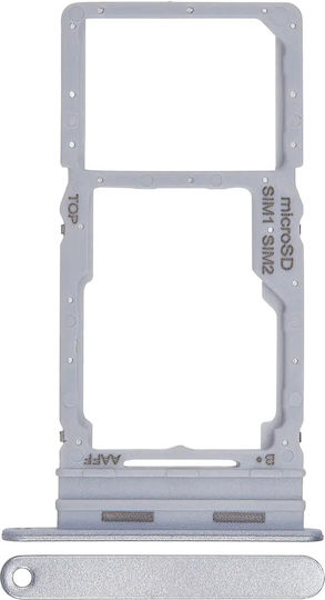 Dual Sim Card Tray Samsung Galaxy A16 5G A166 2024 Premium Hellgrau