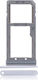 Dual Sim Card Tray Samsung Galaxy S7 Black Onyx