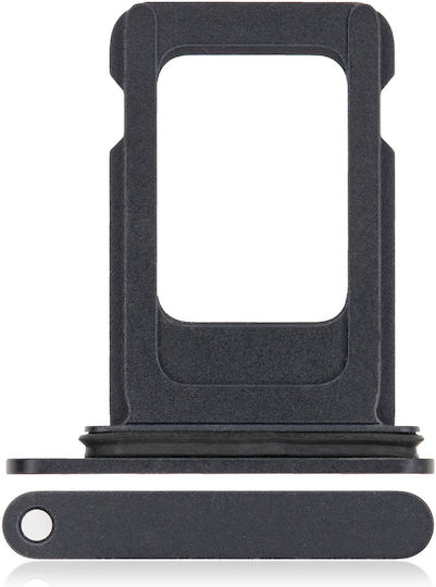 Tavă SIM Unică Pentru iPhone 12 13 Neagră