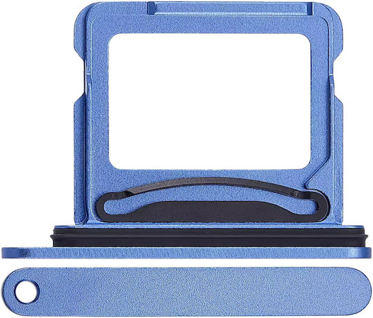 Dual Sim Card Tray Iphone 16 16 Plus Ultramarine